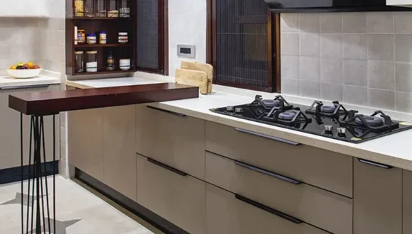 How to Mix Countertop Materials for a Unique Kitchen Look