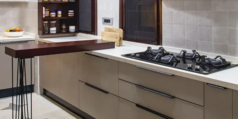 How to Mix Countertop Materials for a Unique Kitchen Look