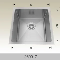 260017 Kitchen Sink
