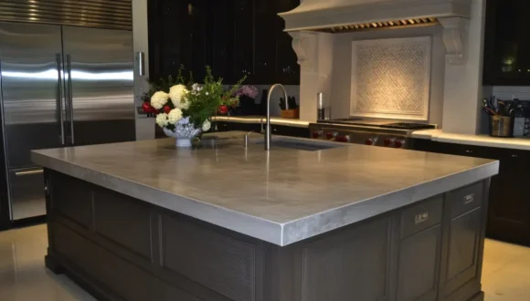 What’s the Best Countertop Material for Open Concept Kitchens?