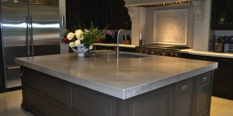 What’s the Best Countertop Material for Open Concept Kitchens?