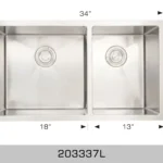 203337L Plus Kitchen Sink
