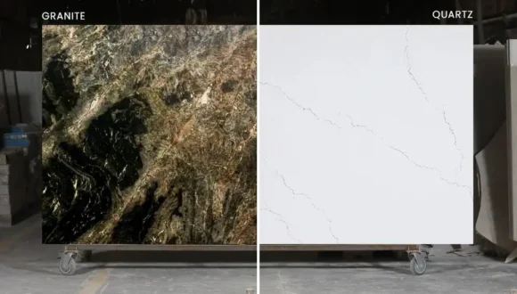 Quartz vs Granite vs Solid Surface: What’s Best for Ontario Kitchens?