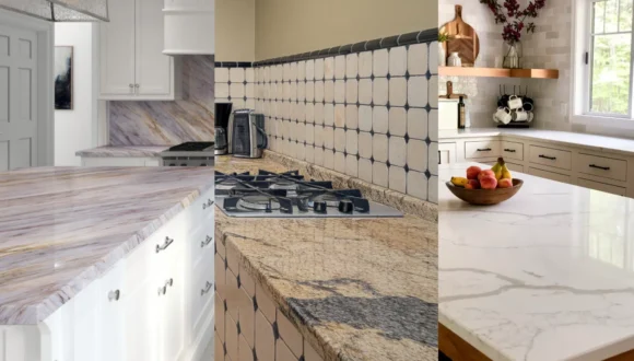 Granite vs Quartz vs Marble Countertops in Ontario: Pros, Cons, and 2025 Trends