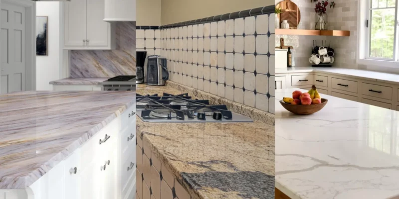 Granite vs Quartz vs Marble Countertops in Ontario: Pros, Cons, and 2025 Trends