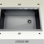 230028BK Kitchen Sink