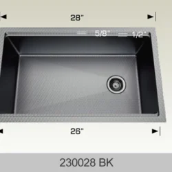 230028BK Kitchen Sink