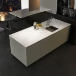 D081T Bianco Venato Porcelain Slab