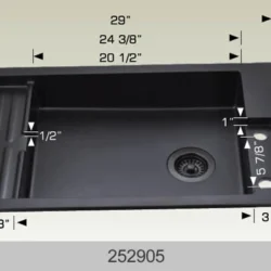252905 Kitchen Sink