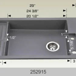 252915 Kitchen Sink