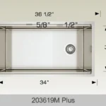 203619M Plus Kitchen Sink