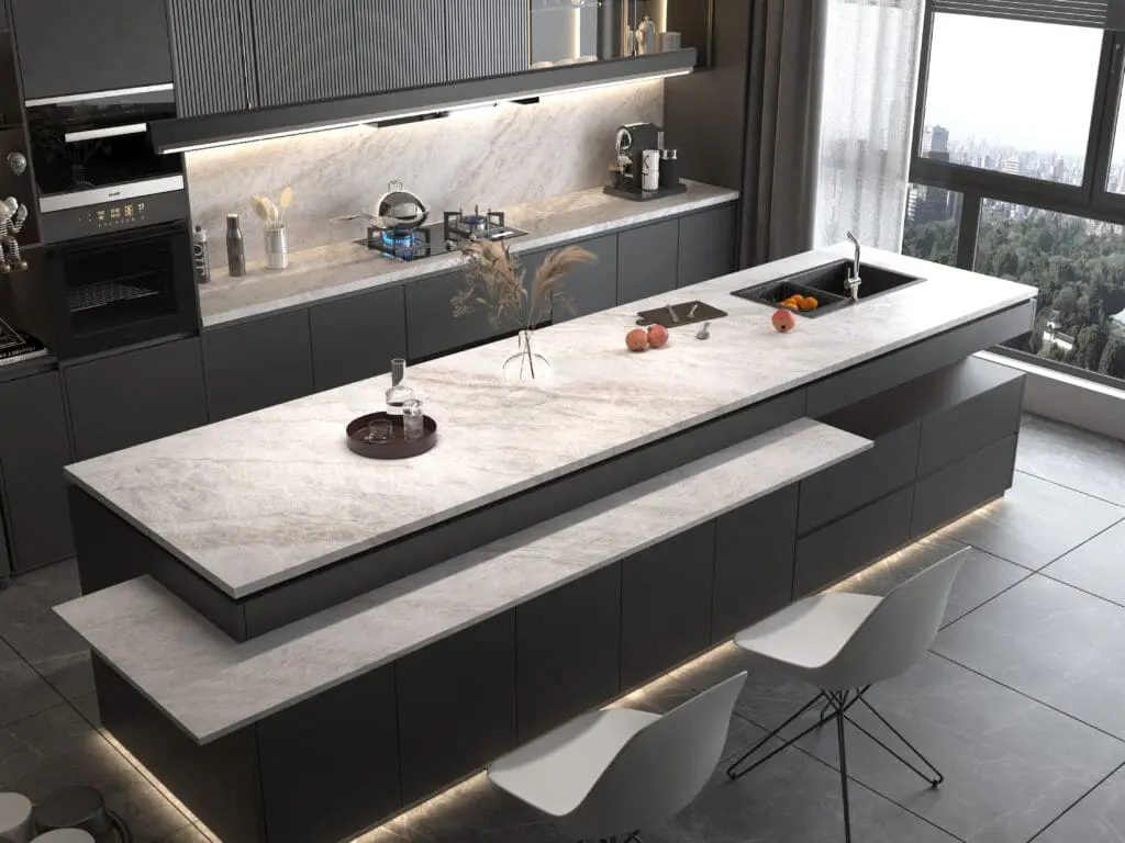 Porcelain vs Quartz Countertops: Which is the Best Choice for Ontario Kitchens?
