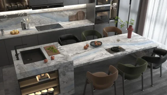 Porcelain vs Quartz Countertops: Which is the Best Choice for Ontario Kitchens?