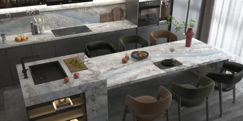Porcelain vs Quartz Countertops: Which is the Best Choice for Ontario Kitchens?