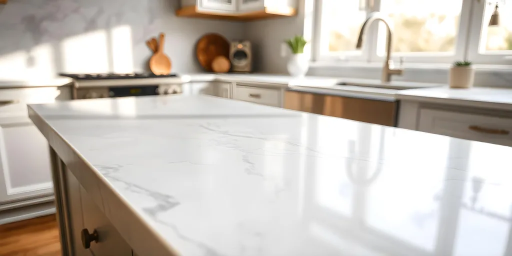 Marble vs Quartz Countertops