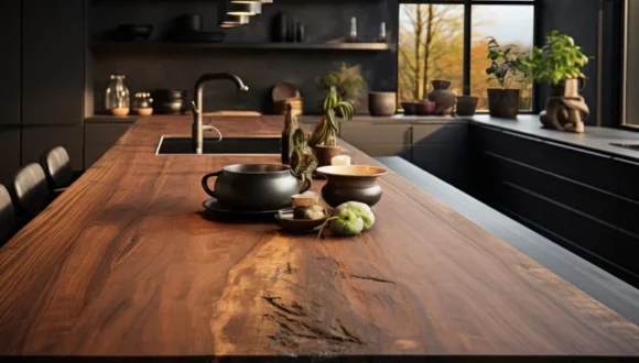 Concrete vs Wood Countertops: Choosing the Right Look for Ontario Homes