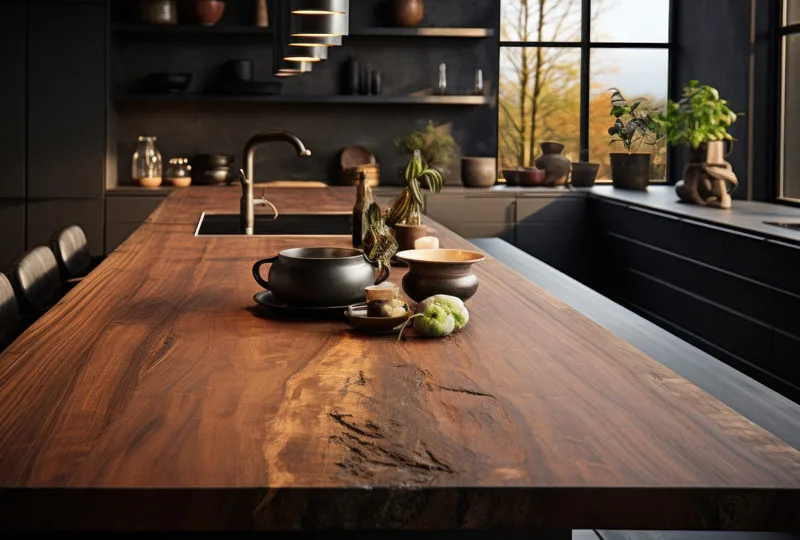 Concrete vs Wood Countertops: Choosing the Right Look for Ontario Homes