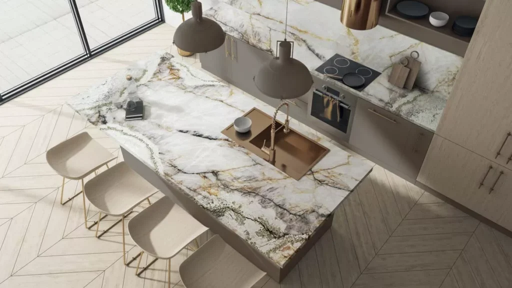 Quartzite Countertops in Ontario (2025 Guide): Pros, Cons & Costs