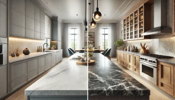 Engineered Stone vs Natural Stone Countertops: What Ontario Homeowners Should Know