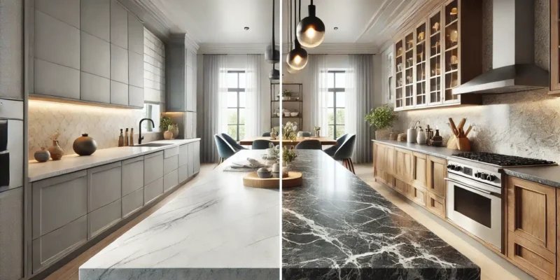 Engineered Stone vs Natural Stone Countertops: What Ontario Homeowners Should Know