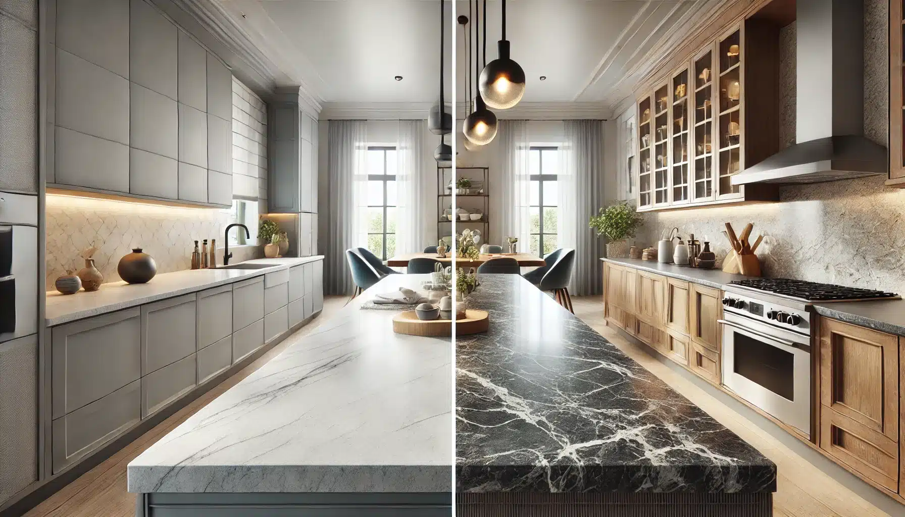 Engineered Stone Vs Natural Stone Countertops | Comparison