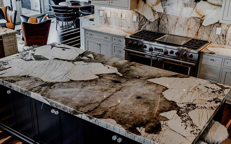 Stainless Steel vs Granite Countertop