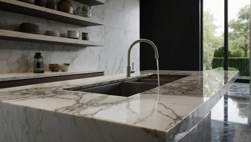 Stainless Steel vs Granite Countertop