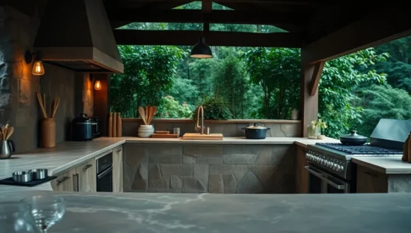 Best Outdoor Countertops in Ontario: Weather-Resistant Choices