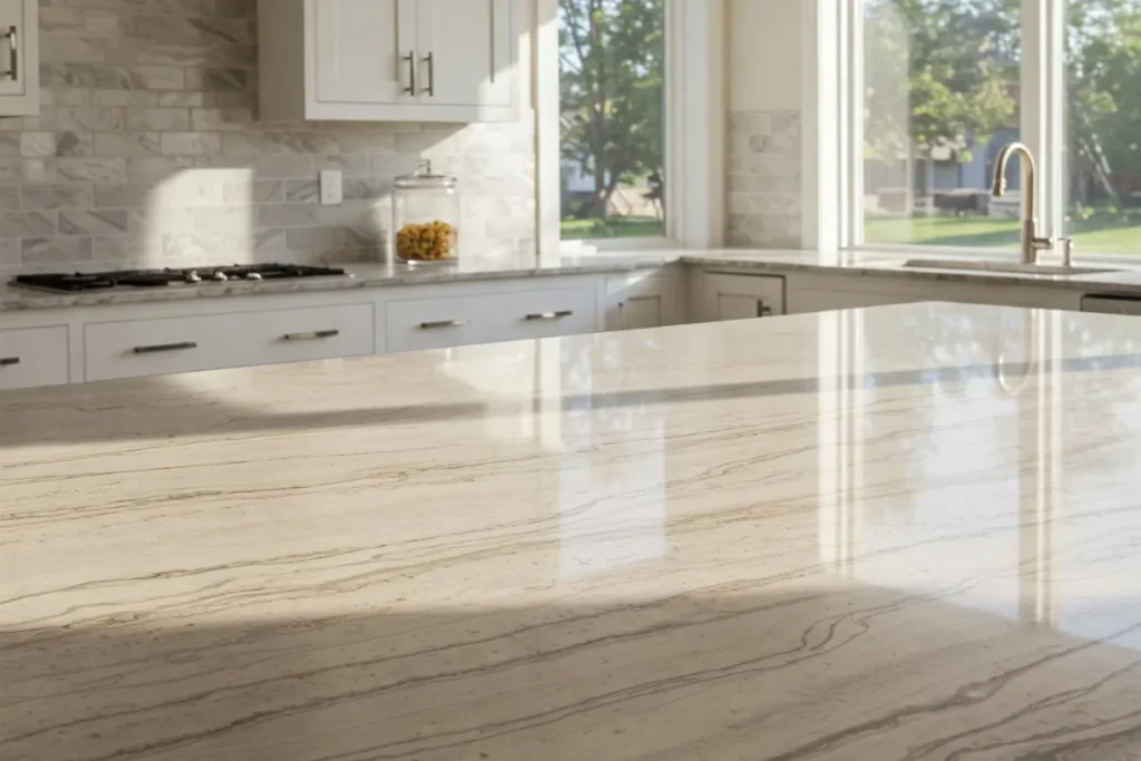 Marble vs Quartz Countertops