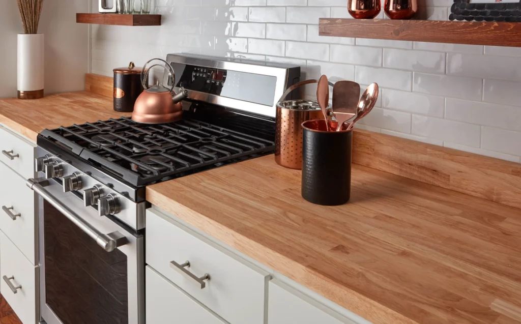 Granite vs Butcher Block Countertops in Ontario: Which Fits Ontario Kitchens Best? 3 1Granite vs Butcher Block Countertops in Ontario Which Fits Ontario Kitchens Best