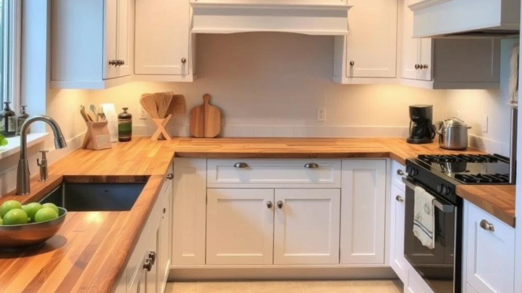 Butcher Block vs Granite Countertops in Ontario: The Warm vs the Mighty 3 Butcher Block vs Granite Countertops in Ontario