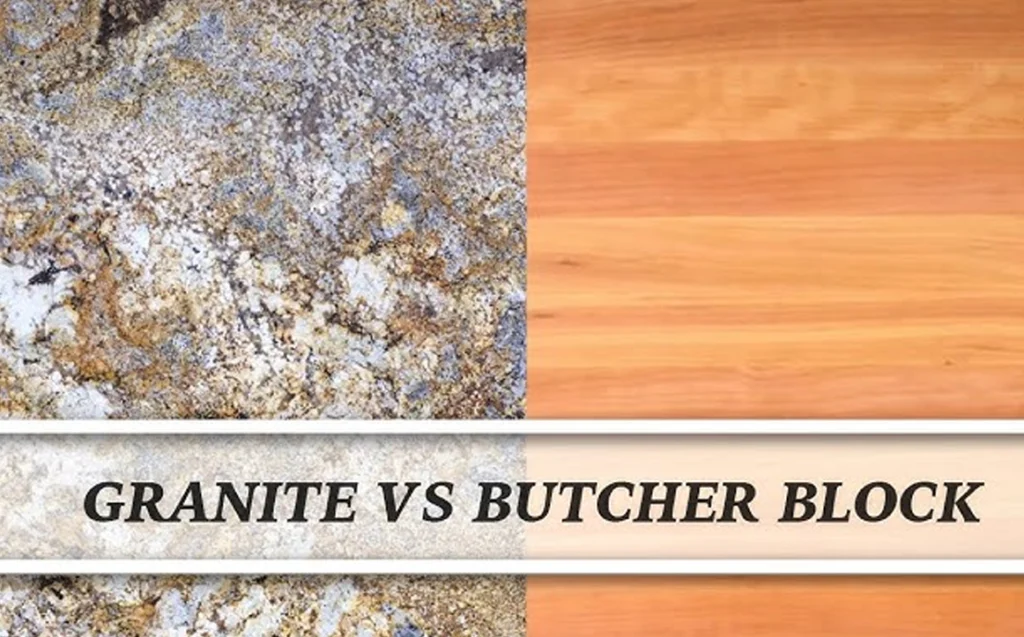 Granite vs Butcher Block Countertops in Ontario: Which Fits Ontario Kitchens Best? 4 Granite vs Butcher Block Countertops in Ontario: Which Fits Ontario Kitchens Best?