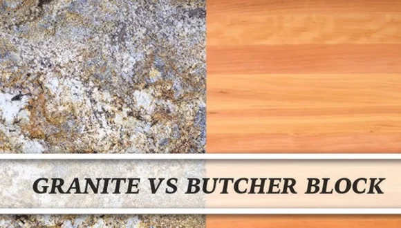Granite vs Butcher Block Countertops in Ontario: Which Fits Ontario Kitchens Best?