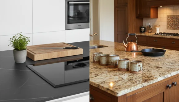 Porcelain vs Granite Countertops in Ontario