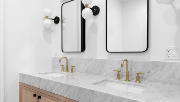 Vanity Countertops in Pickering – Quartz, Granite & Contemporary Vanity Designs