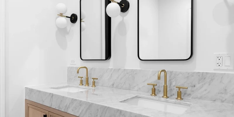 Vanity Countertops in Pickering – Quartz, Granite & Contemporary Vanity Designs