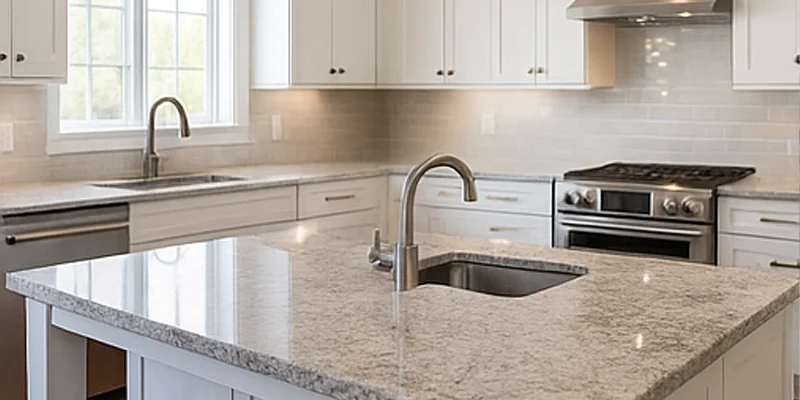 Kitchen Countertops in Pickering – Quartz, Granite & Island Upgrades