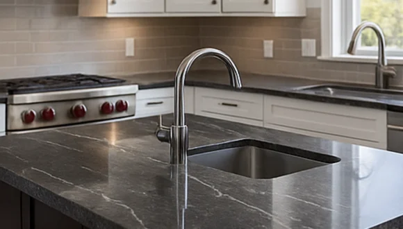 Kitchen Countertops in Ajax – Affordable Quartz & Durable Granite Options