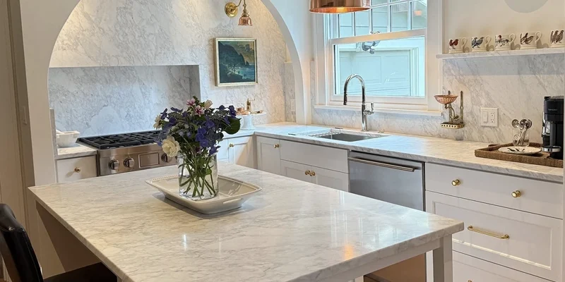 Kitchen Countertops in Richmond Hill – Modern & Luxury Countertop Designs