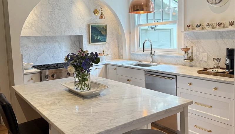 Kitchen Countertops in Richmond Hill – Modern & Luxury Countertop Designs