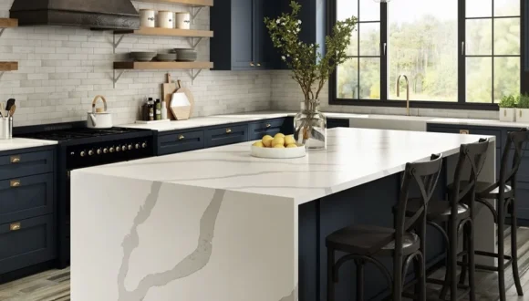 Kitchen Countertops in Oshawa – Custom Countertops & Kitchen Island Designs