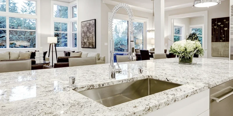 Kitchen Countertops in Brampton – Affordable Stone Countertop Solutions