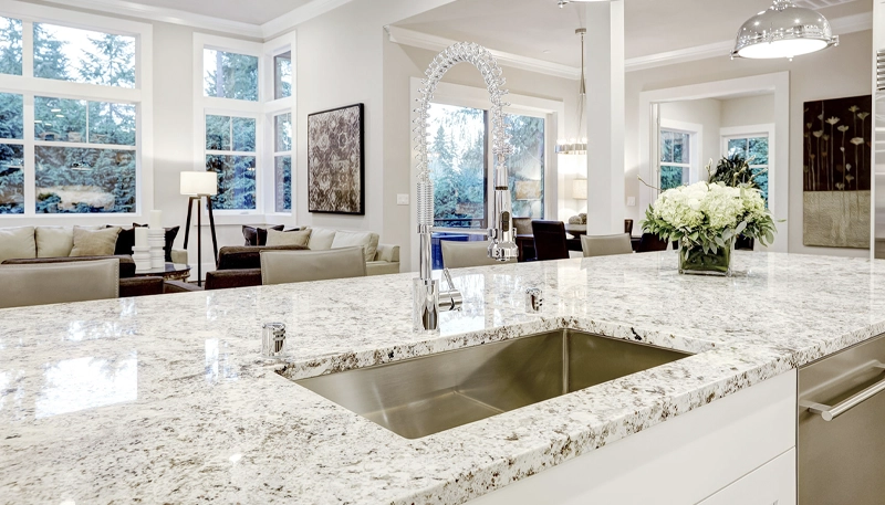 Kitchen Countertops in Brampton – Affordable Stone Countertop Solutions