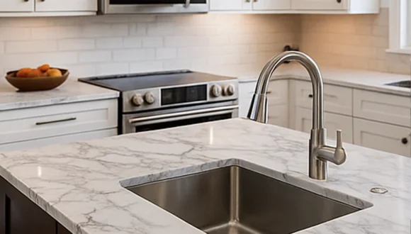 Kitchen Countertops in Whitby – Quartz, Granite & Modern Stone Upgrades