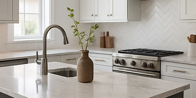 Kitchen Countertops in Burlington – Modern Stone Countertop Trends