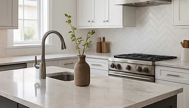 Kitchen Countertops in Burlington – Modern Stone Countertop Trends