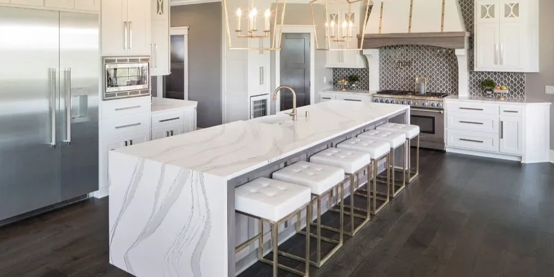 Kitchen Island Countertops in Mississauga – Custom Islands & Modern Styles