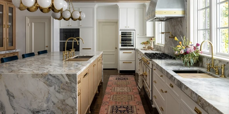 Kitchen Island Countertops in Vaughan – Luxury Island Fabrication