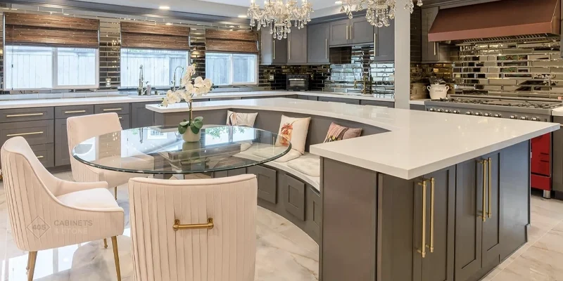 Kitchen Island Countertops in Markham – Family-Friendly Designs