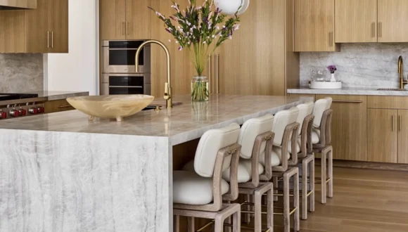 Kitchen Island Countertops in North York – Modern Island Countertop Options